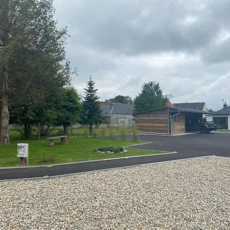 Maison Rez-de-chaussee 3 Etoiles Confortable Dom wakacyjny Noyelles-sur-Mer