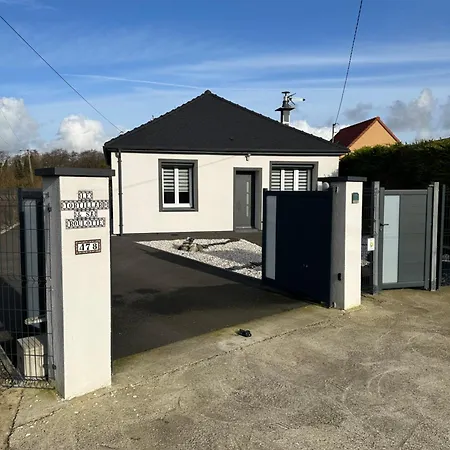 Maison Rez-de-chaussee 3 Etoiles Confortable Vakantiehuis
